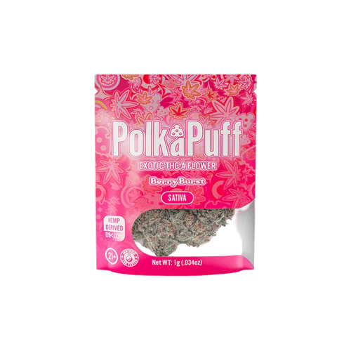 Berry Burst | Sativa | 1g Exotic THC-A Flower