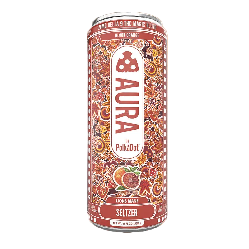 PolkaDot Aura Seltzer