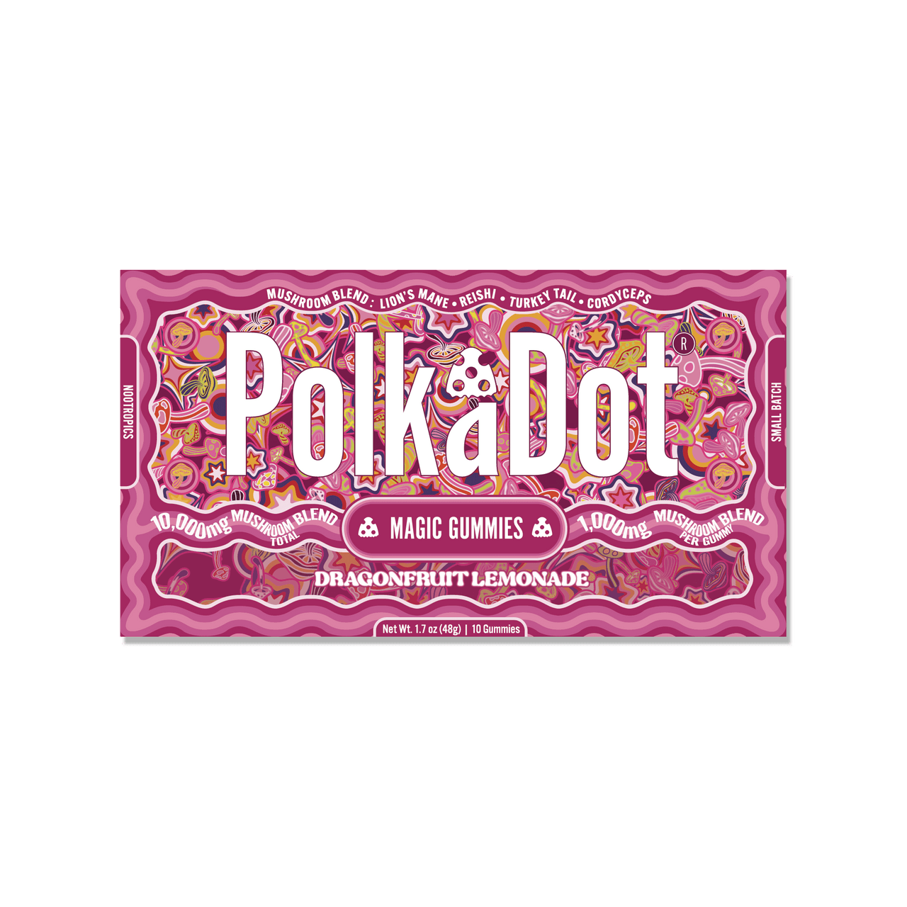Limoncello | Sativa | 2G PolkaPen THC-P PolkaDot Limoncello | Sativa | 2G PolkaPen THC-P PolkaDot