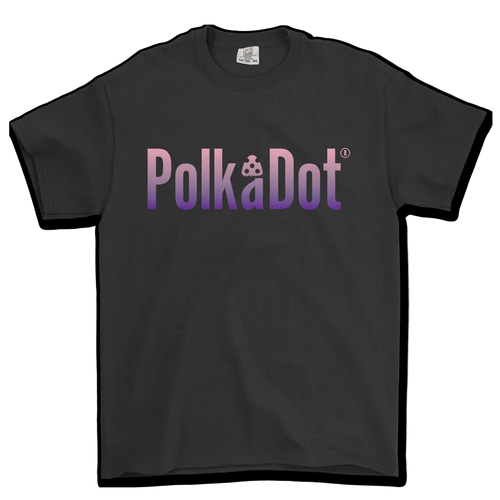 Classic Polkadot Gradient Logo T-Shirt