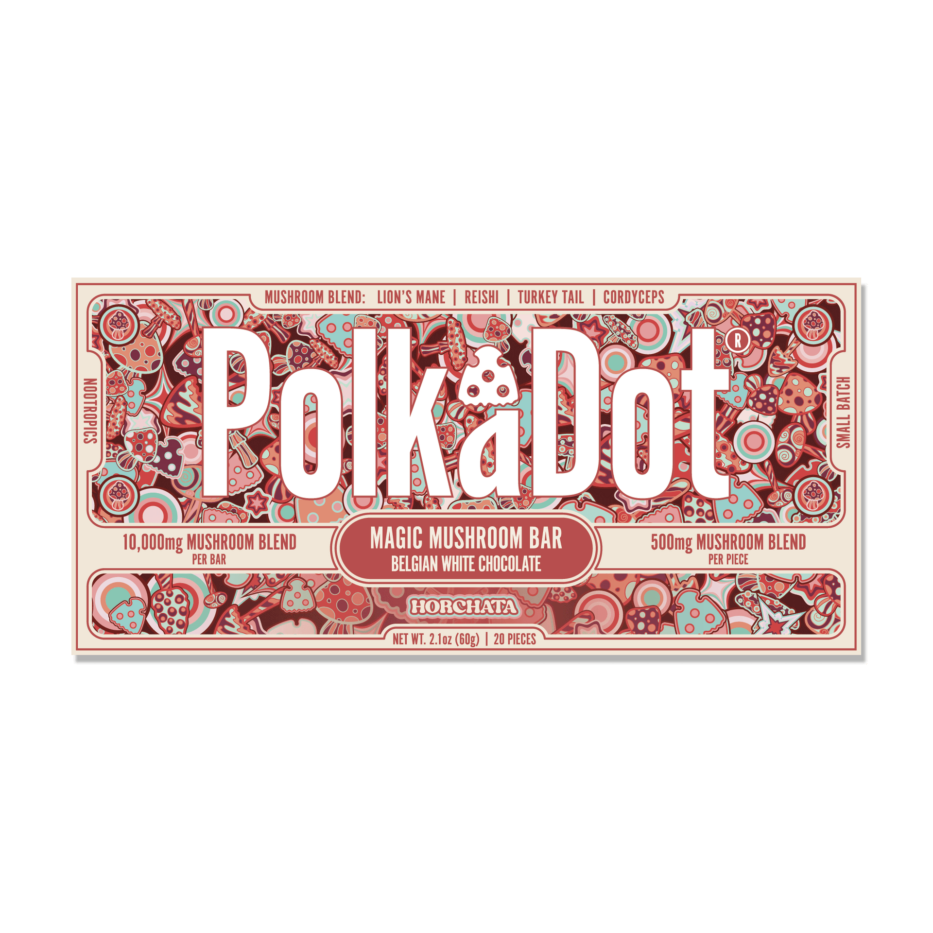 PolkaDot Chocolate | Horchata Bar – PolkaDot