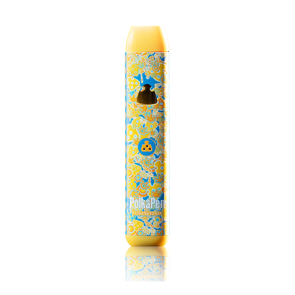 Limoncello | Sativa | 2G PolkaPen THC-P