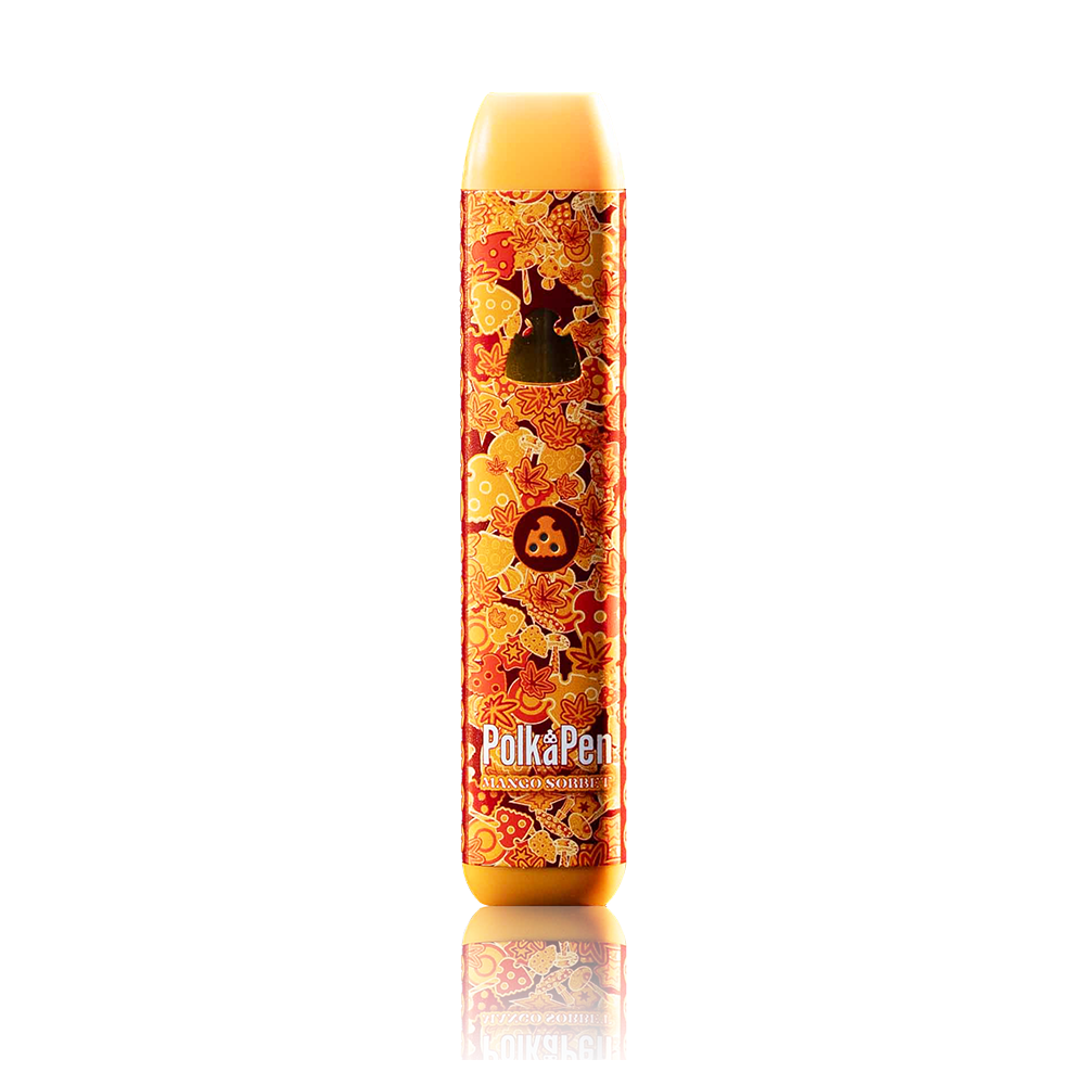 Mango Sorbet | Hybrid | 2G PolkaPen THC-P