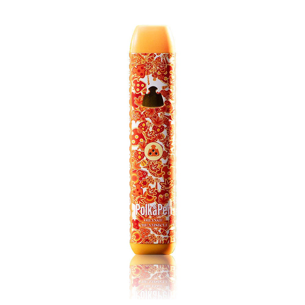 Orange Creamsicle | Sativa | 2G PolkaPen THC-P