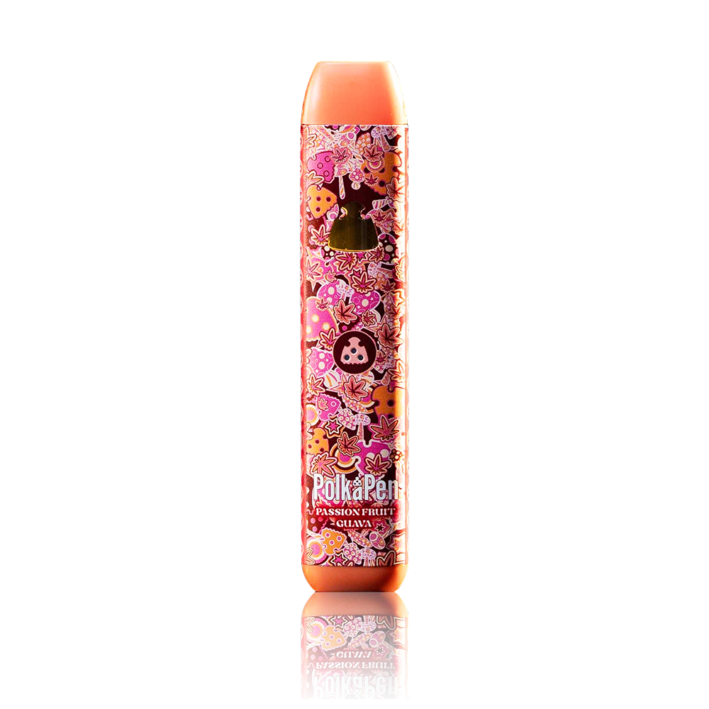 Passionfruit Guava | Hybrid | 2G PolkaPen THC-P