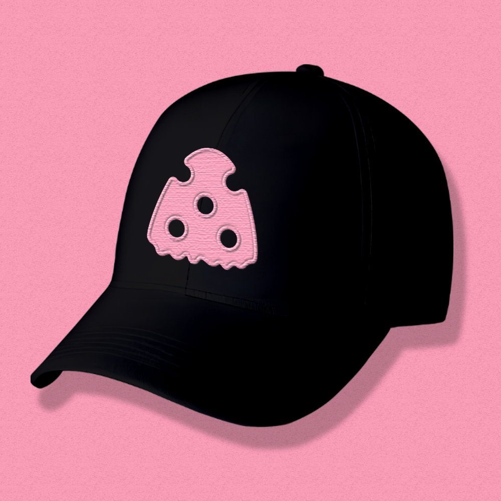 Polkadot Flexfit Hat