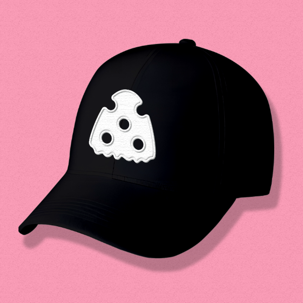 Polkadot Flexfit Hat