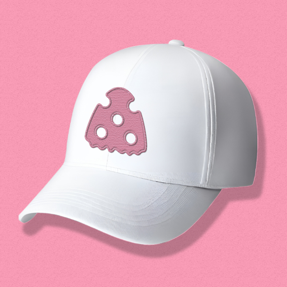 Polkadot Flexfit Hat