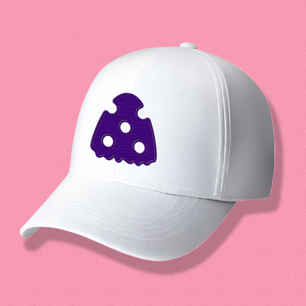 Polkadot Flexfit Hat