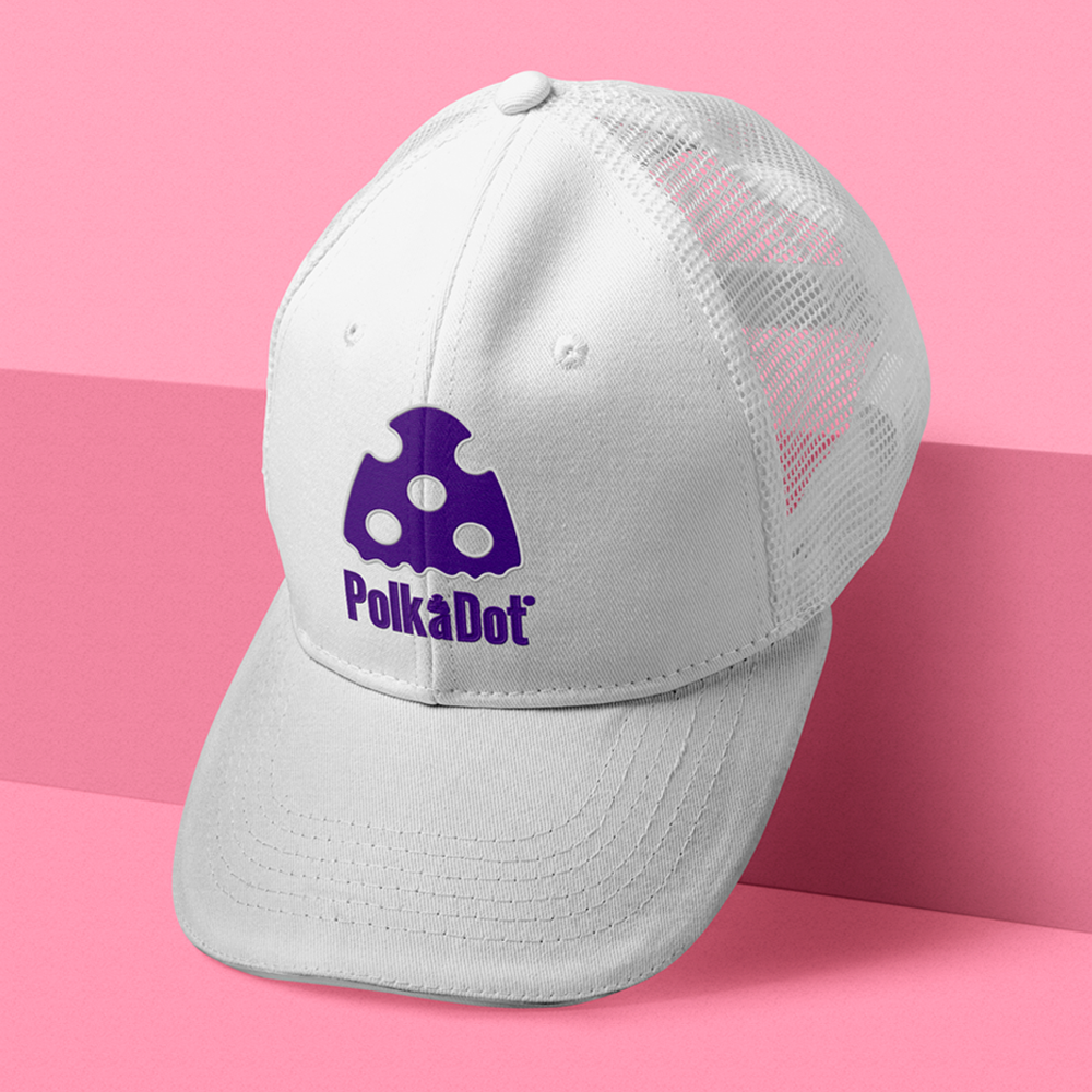 Polkadot Trucker Hat
