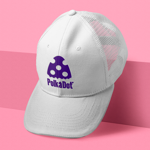 Polkadot Trucker Hat