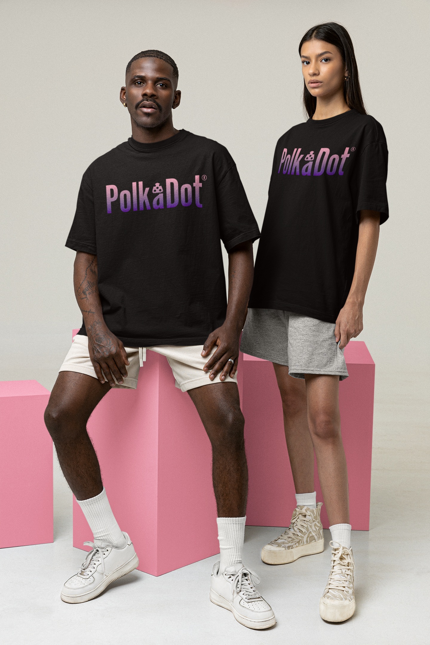 Classic Polkadot T-Shirt