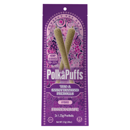Frozen Grape | Hybrid | 1.25G THC-A Pre-Rolls