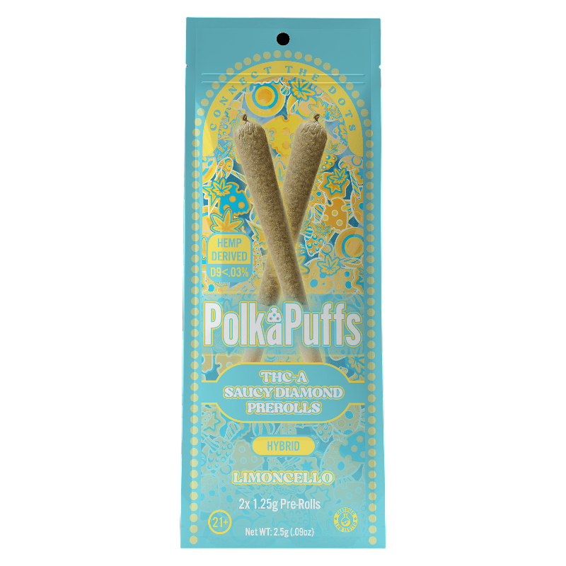 Limoncello | Hybrid | 1.25G THC-A Pre-Rolls