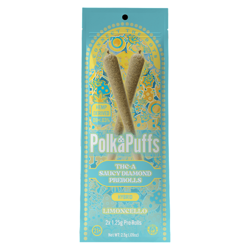Limoncello | Hybrid | 1.25G THC-A Pre-Rolls