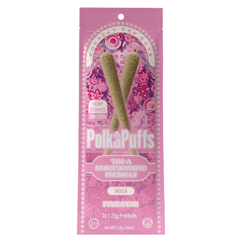 PinkStar | Indica | 1.25G THC-A Pre-Rolls