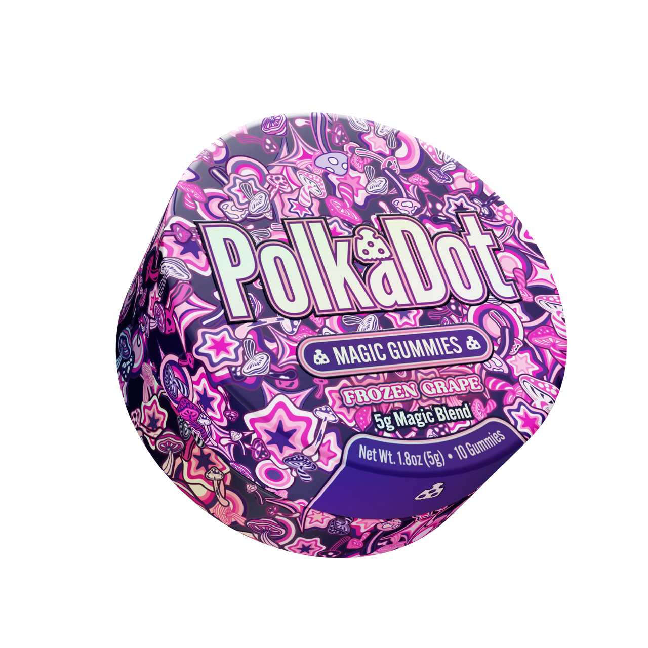 Frozen Grape Gummies (Tin)