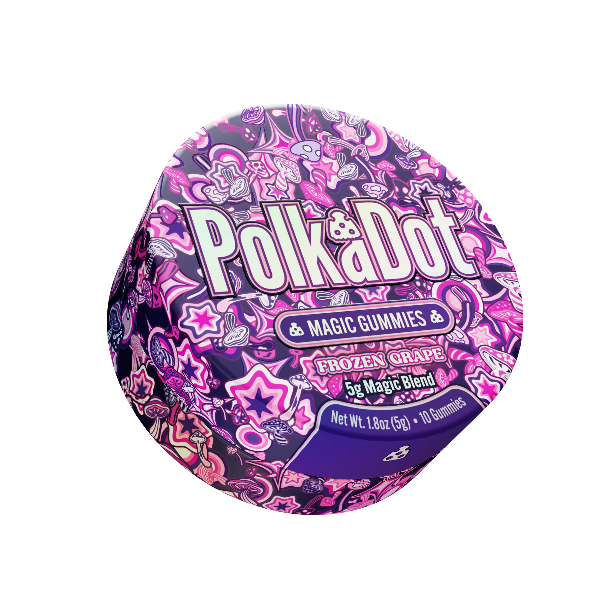Frozen Grape Gummies (Tin)