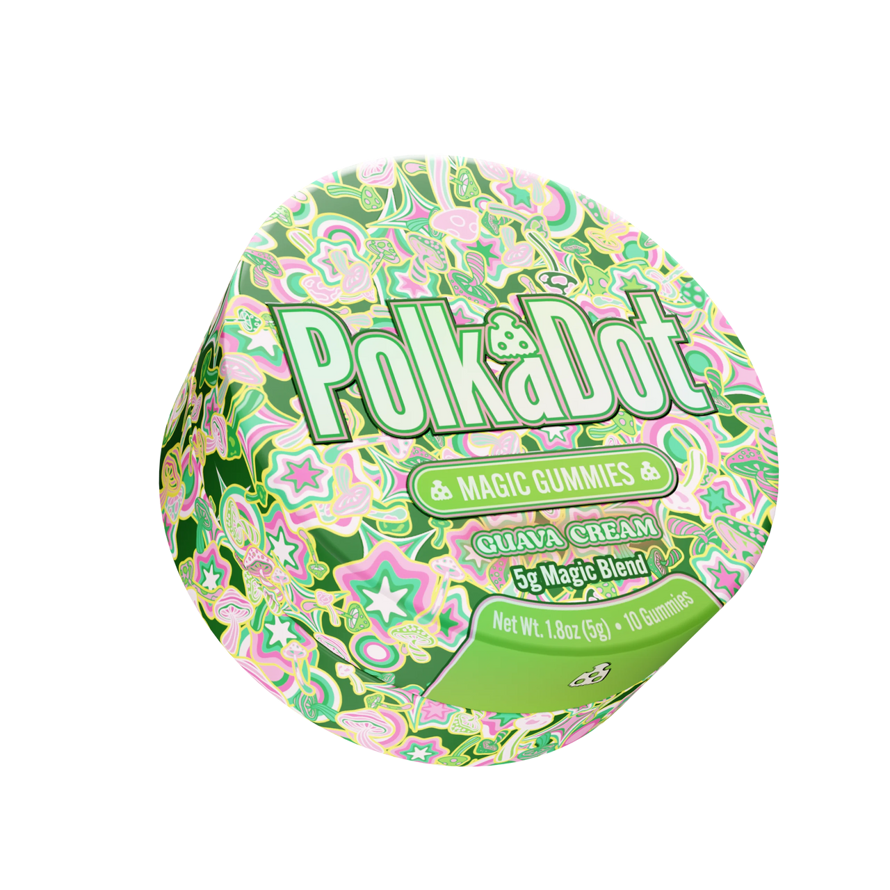 Guava Cream Gummies (Tin)