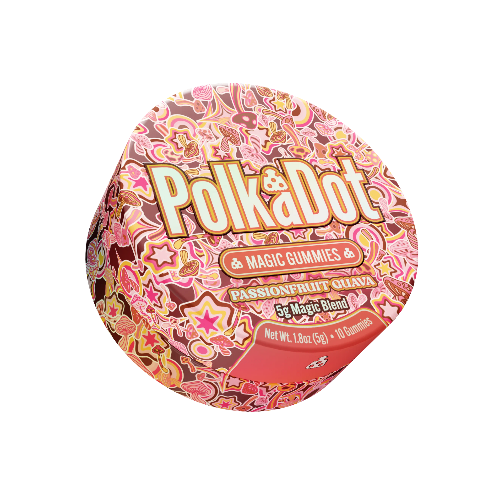 Passion Fruit Guava Gummies (Tin)