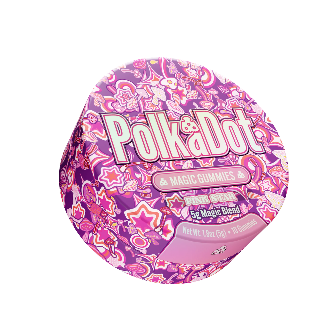 Pink Star Gummies (Tin)
