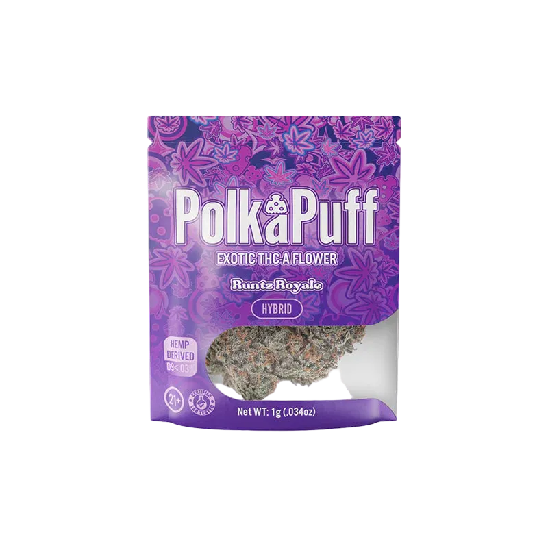 Runtz Royale | Hybrid | 1g Exotic THC-A Flower