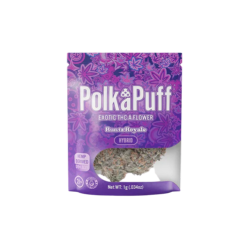 Runtz Royale | Hybrid | 1g Exotic THC-A Flower