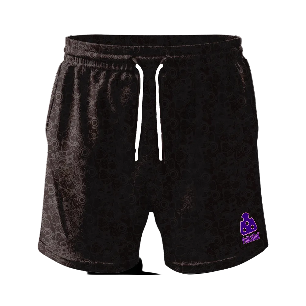 Polkadot All-Over Print Shorts