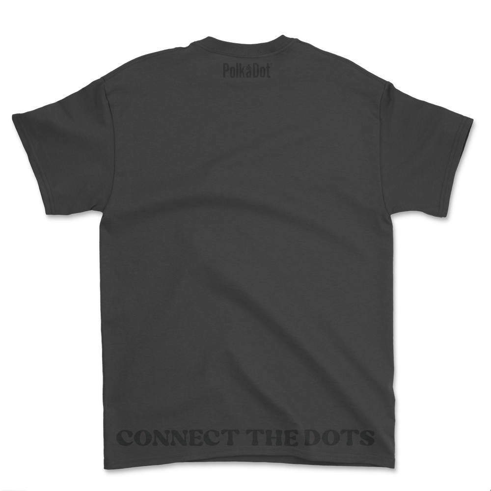 Embroidered Polkadot T-Shirt