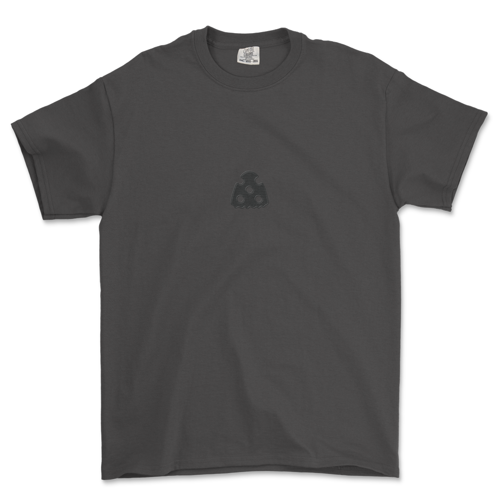Embroidered Polkadot T-Shirt