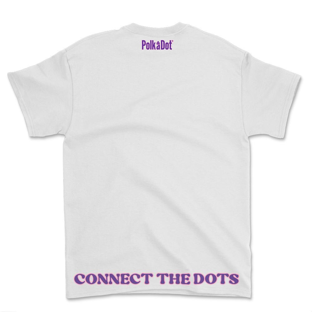 Embroidered Polkadot T-Shirt