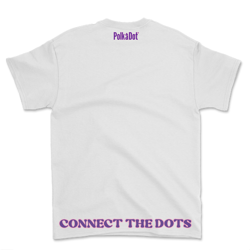 Embroidered Polkadot T-Shirt