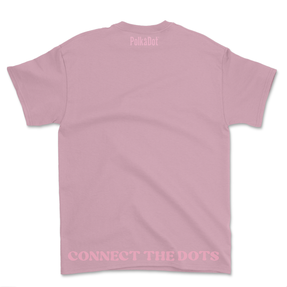 Embroidered Polkadot T-Shirt