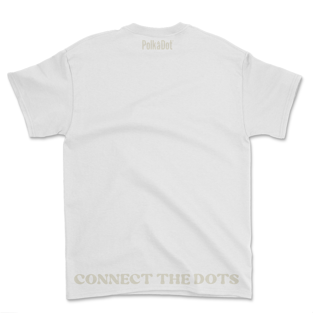 Embroidered Polkadot T-Shirt