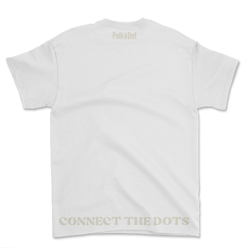 Embroidered Polkadot T-Shirt