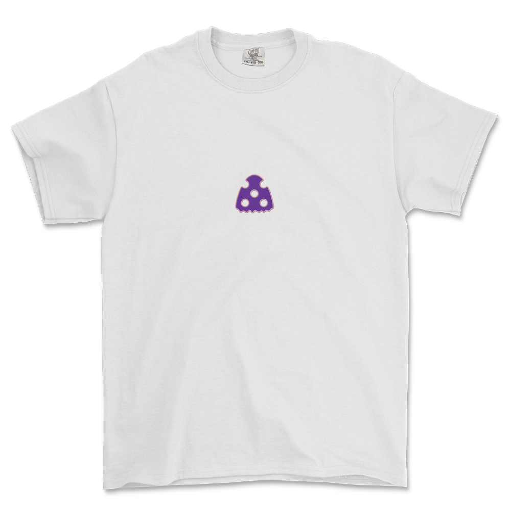 Embroidered Polkadot T-Shirt