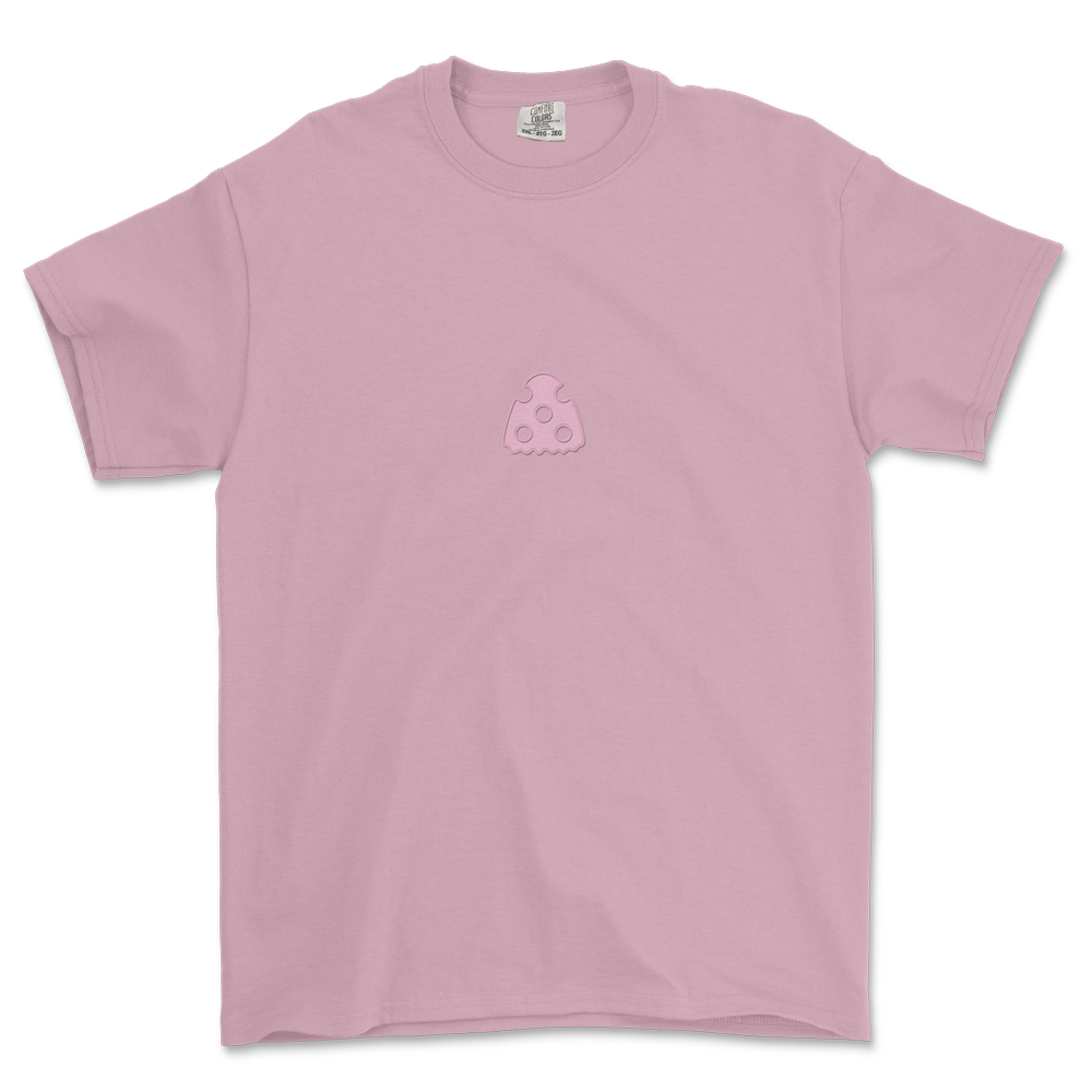 Embroidered Polkadot T-Shirt