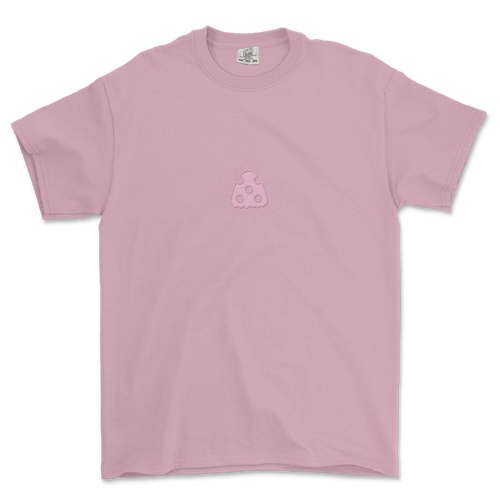 Embroidered Polkadot T-Shirt