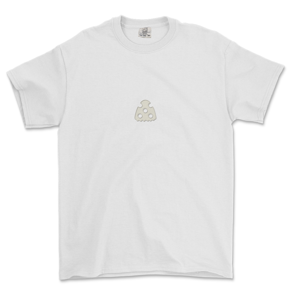 Embroidered Polkadot T-Shirt