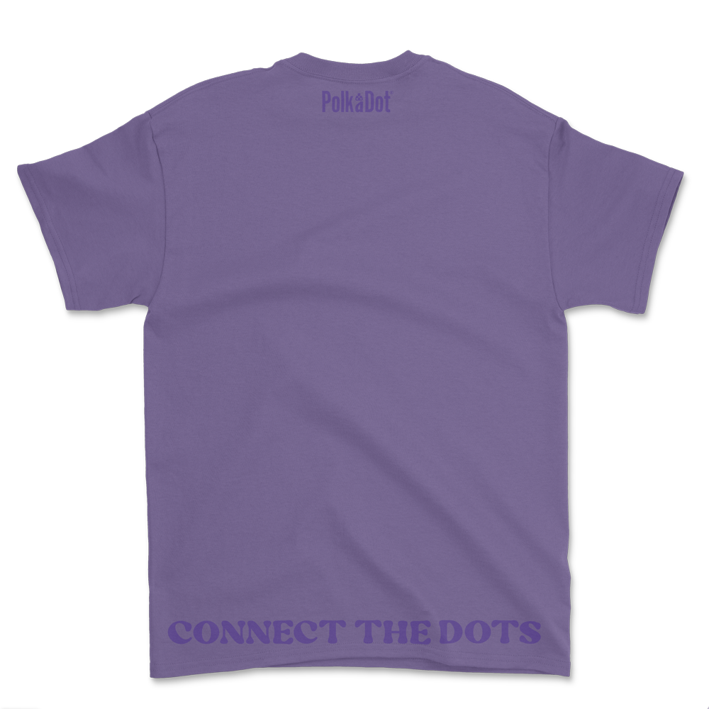 Embroidered Polkadot T-Shirt