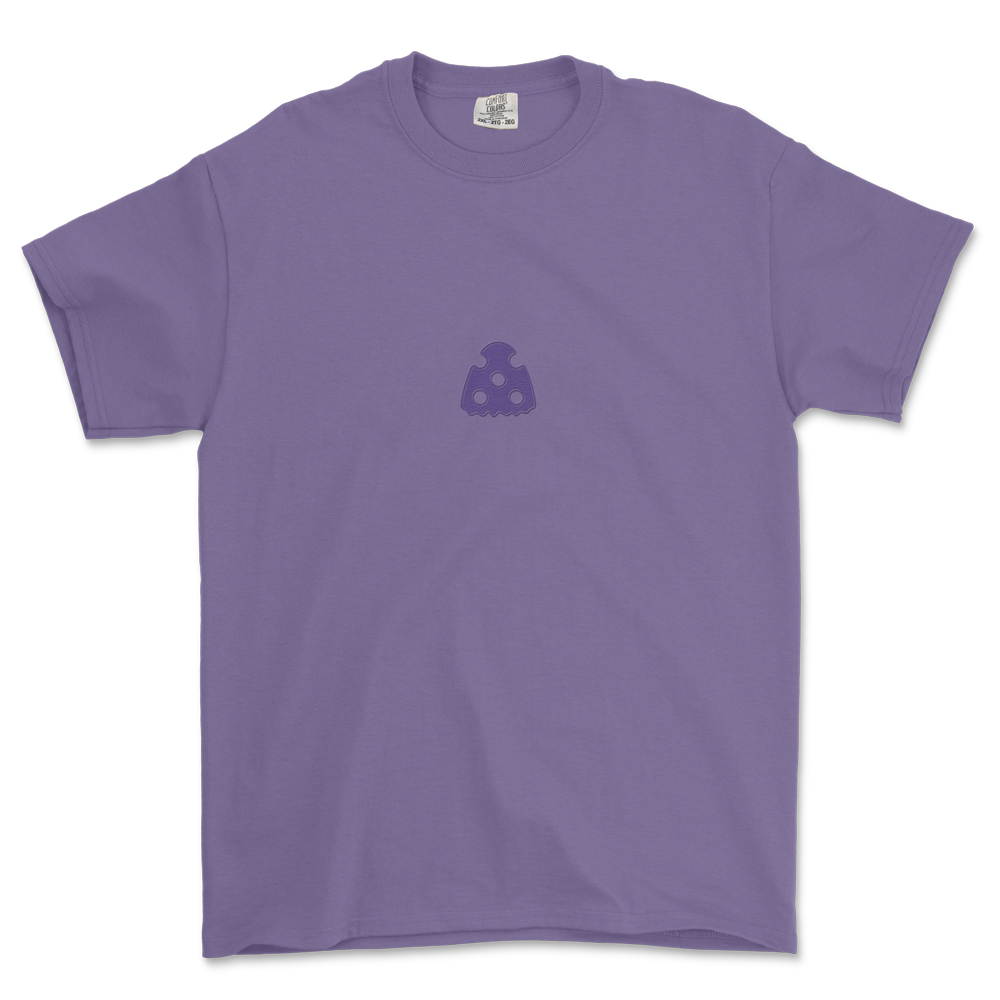 Embroidered Polkadot T-Shirt