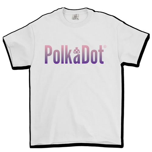 Classic Polkadot Gradient Logo T-Shirt