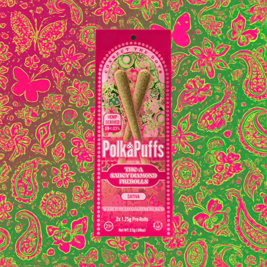 Watermelon Agua Fresco | Sativa | 1.25G THC-A Pre Rolls