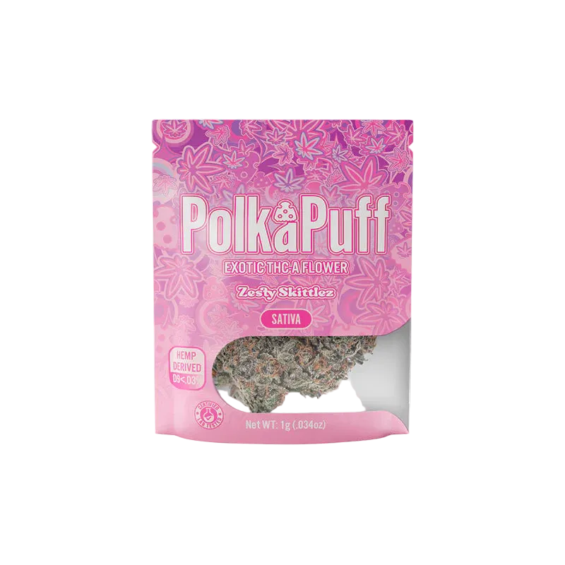 Zesty Skittlez | Sativa | 1g Exotic THC-A Flower