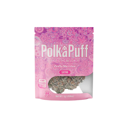Zesty Skittlez | Sativa | 1g Exotic THC-A Flower